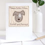 Personalised Dog Birthday Card For Her, thumbnail 12 of 12