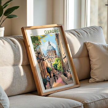 Oxford, UK Poster, 7 of 12