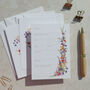 Wildflower Wedding Ready To Write Invitations, thumbnail 8 of 9