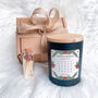 Personalised Scented Christmas Advent Calendar Candle, thumbnail 1 of 5