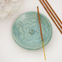 Moroccan Style Green Incense Dish, thumbnail 1 of 8