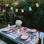 Solar Paper Lantern String Lights, thumbnail 1 of 3