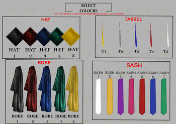 Personalised Graduation Print Class Of 2025, 3 of 6