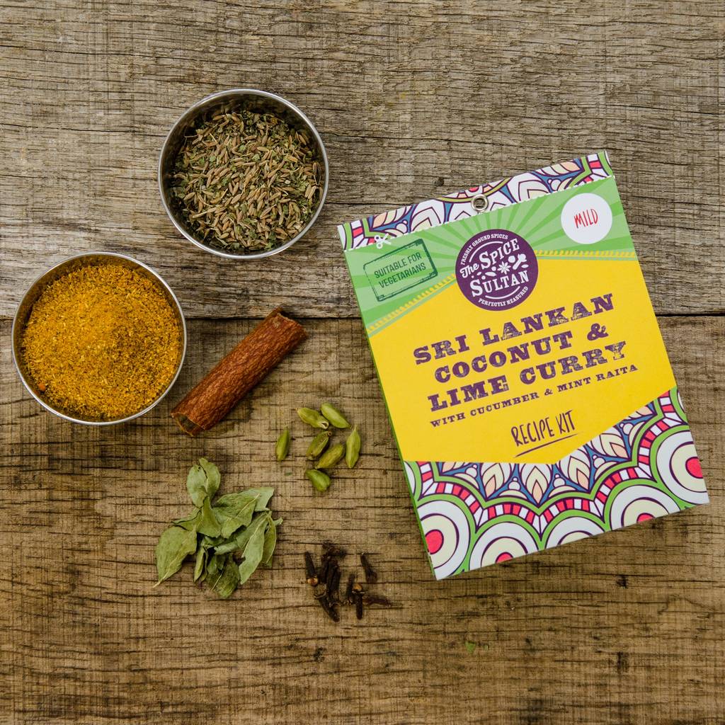 world spice recipe kit gift set by the spice sultan