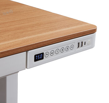Juno Smart Electric Height Adjustable Desk, 8 of 12