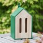 Personalised Wooden Butterfly House, thumbnail 5 of 6