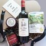 Father's Day Cheese And Wine Hamper, thumbnail 1 of 5