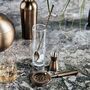 Antique Brass Finish Cocktail Set, thumbnail 1 of 2