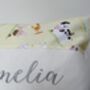 Sunshine Farm Animals Name Cushion Personalised, thumbnail 10 of 12