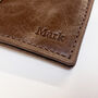 Personalised Brown Glasses Case, thumbnail 4 of 5