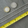 Argentium Silver Chain Necklace In Rolo Style, thumbnail 3 of 3