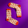 Persona Lazy Lobster Socks, thumbnail 3 of 4