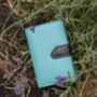 Turquoise Multi Colour Leather Purse Wallet Rfid, thumbnail 1 of 11