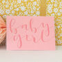 Mini Baby Girl Card, thumbnail 3 of 5