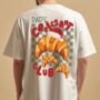 Dad's Christmas Croissant Club Graphic T Shirt, thumbnail 1 of 2