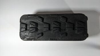 Photo Stand Mountain Bike Tyre Faced, 3 of 4