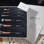 Christmas Luxurious Personalised Makeup Brushes Engraved Set, thumbnail 10 of 10