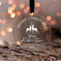 Personalised Teacher Merry Christmas Decoration Gift, thumbnail 4 of 11