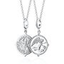 Sterling Silver Iris Goddess Of Communication Necklace, thumbnail 3 of 7