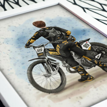 Motocross Custom Print, 3 of 8
