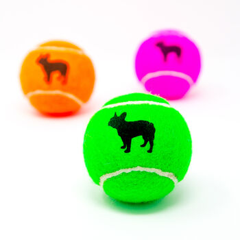 French Bulldog Tennis Balls, 4 of 4
