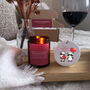Personalised Better Together Valentine Candle Gift Set, thumbnail 3 of 8