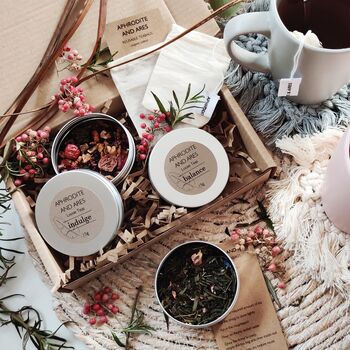 'Tea Ritual' Loose Tea Selection With Reusable Tea Bags, 10 of 11