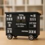 Personalised Cricket Scoreboard Desk Tidy, thumbnail 1 of 7