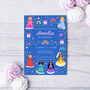 Digital Editable Princess Kids Birthday Party Invitation Template, thumbnail 8 of 10