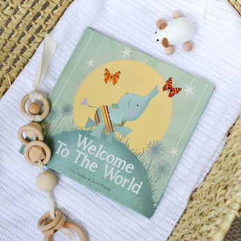 Welcome To The World, New Baby Arrival Gift Book, 3 of 12