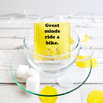 Cycling Gift: Tea Giftset For Bike Lovers, 3 of 12