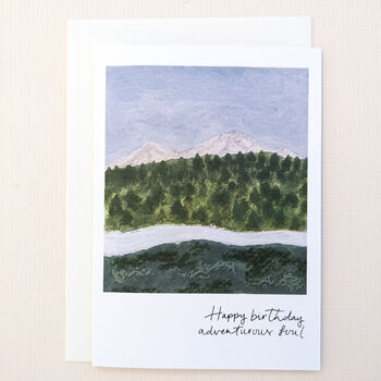 Adventure Birthday Card For Him, 3 of 4