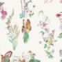 Fairy Garden Children's Wallpaper, thumbnail 6 of 12