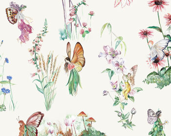 Fairy Garden Children's Wallpaper, 6 of 12