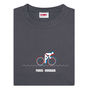 Men's Paris Roubaix Grey Long Sleeve T Shirt, thumbnail 2 of 3