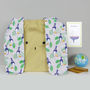 Bunny Rabbit Bag For Easter Caramel Exotic Fabric, thumbnail 5 of 7
