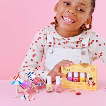 Nail Polish Summer Four Pack, 2 of 5