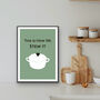 This Is How We Stew It Kitchen Print, thumbnail 2 of 3