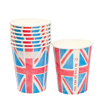 Royal Union Jack Paper Cups, 2 of 4