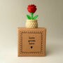 Love Grows Here Tiny Little Gifts Plant Pot Rose, thumbnail 3 of 5