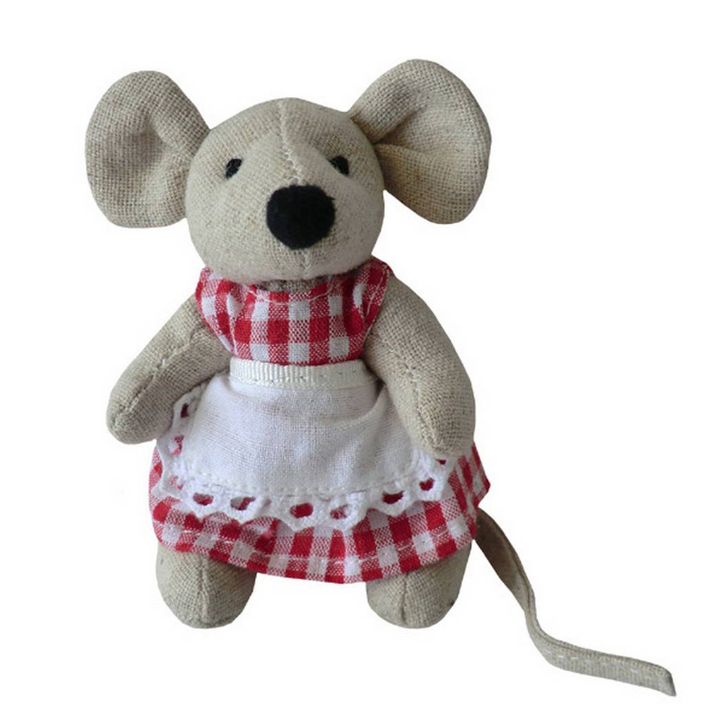 five piece mouse family set by little ella james