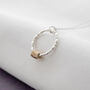50th Gold And Silver Birthday Necklace, thumbnail 3 of 12