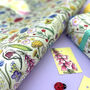 Wildflowers Of Britain Wrapping Paper, thumbnail 8 of 11