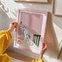 Breakfast Scene Kitchen Print, thumbnail 2 of 4