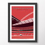 Manchester United Women Fa Cup Wembley Poster, thumbnail 7 of 7