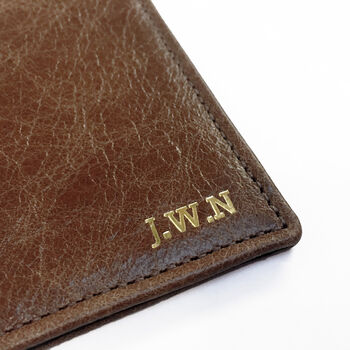 Personalised Brown Glasses Case, 5 of 5