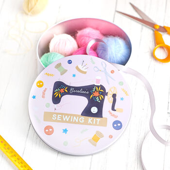 Personalised Sewing Tin, 2 of 3