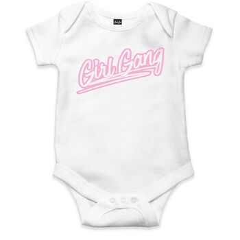 Alternative Girl Gang Baby Grow, 3 of 3