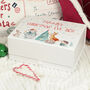 Personalised Winter Animals Christmas Eve Box, thumbnail 7 of 8