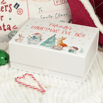 Personalised Winter Animals Christmas Eve Box, 7 of 8